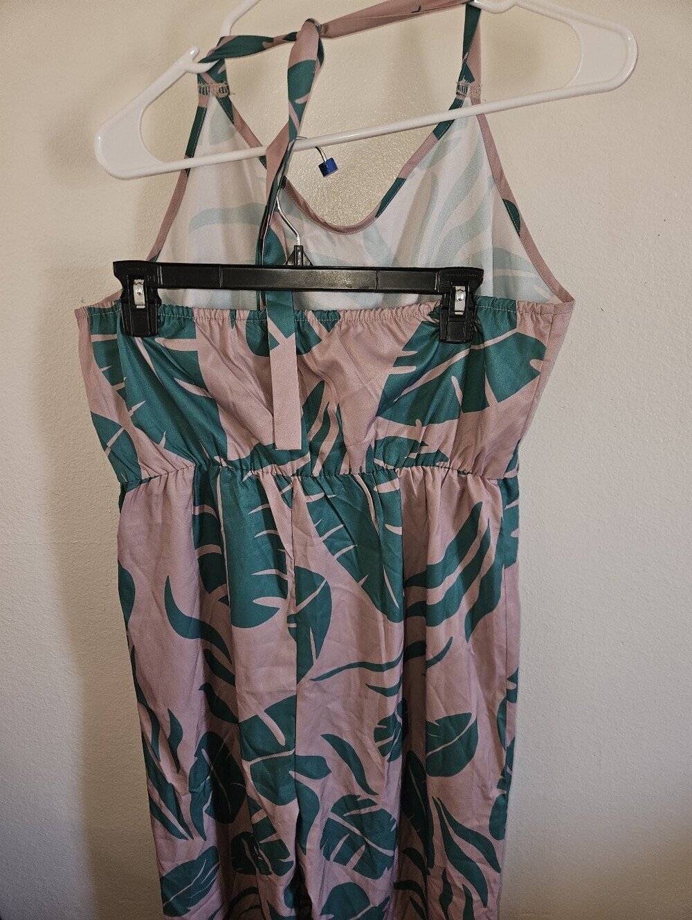Dazign Womans Halter Jumpsuit Size XL (12) - Picture 7 of 12
